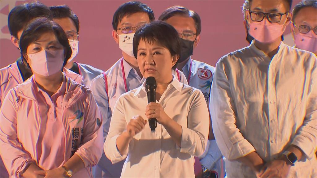 盧秀燕「打破魔咒」順利連任　民進黨議員：會持續強力監督