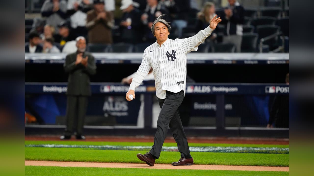 MLB(影)／「酷斯拉」松井秀喜大讚和製重砲！村上、岡本用「力量」征服大聯盟