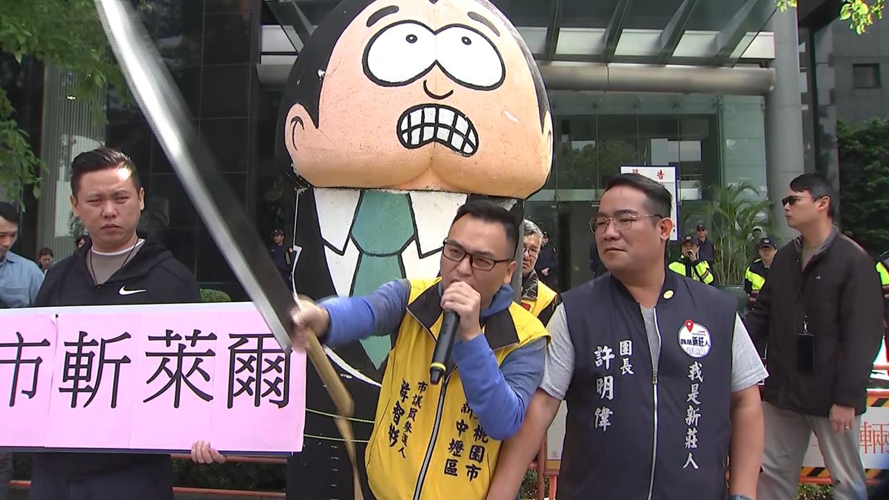 游智彬赴日台協會「斬首萊爾校長」　王世堅：神X病、瘋了