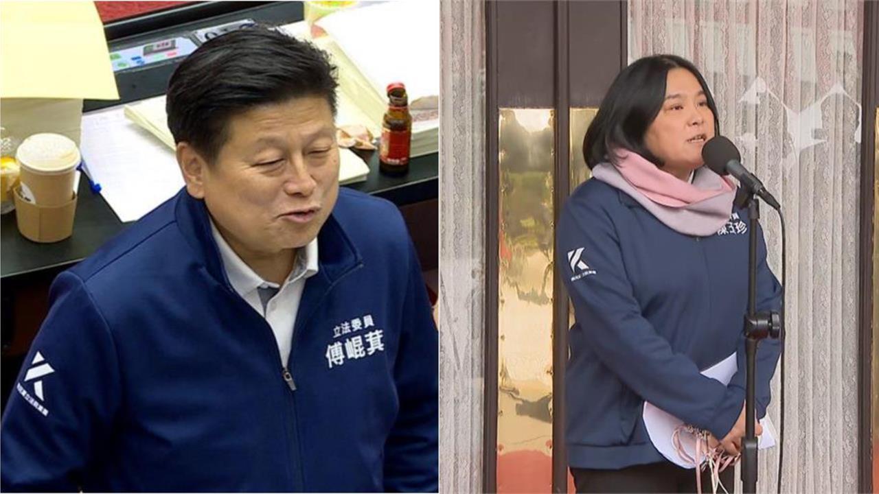 傅崐萁護航陳玉珍「助理費除罪化」 傳藍委「逼下屬做1事」黃捷轟:慣老闆