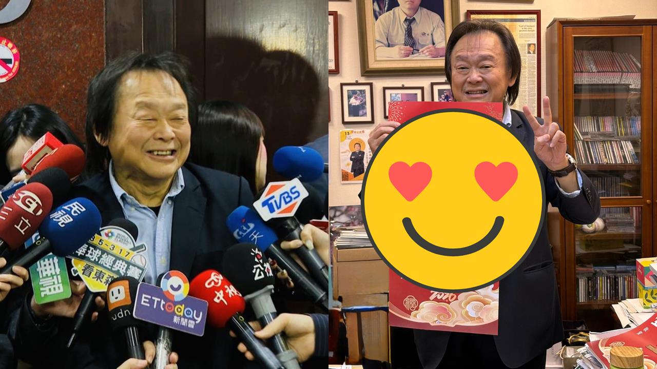 王世堅「一馬當堅」限量春聯曝光　網跪求「全台普發」他寵粉喊：打來就幫送！