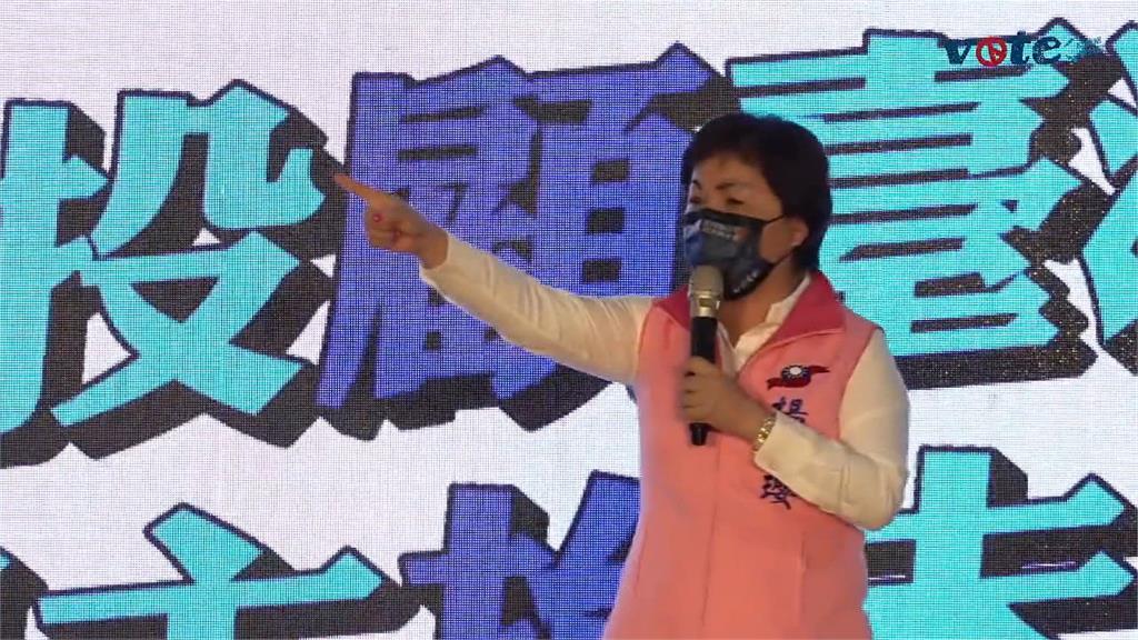 說出真心話? 藍委楊瓊瓔呼籲投四個不同意票
