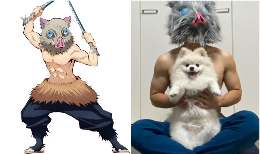 33歲大叔練「獸之呼吸」?365天健身「豬突猛進」變8塊腹肌猛男