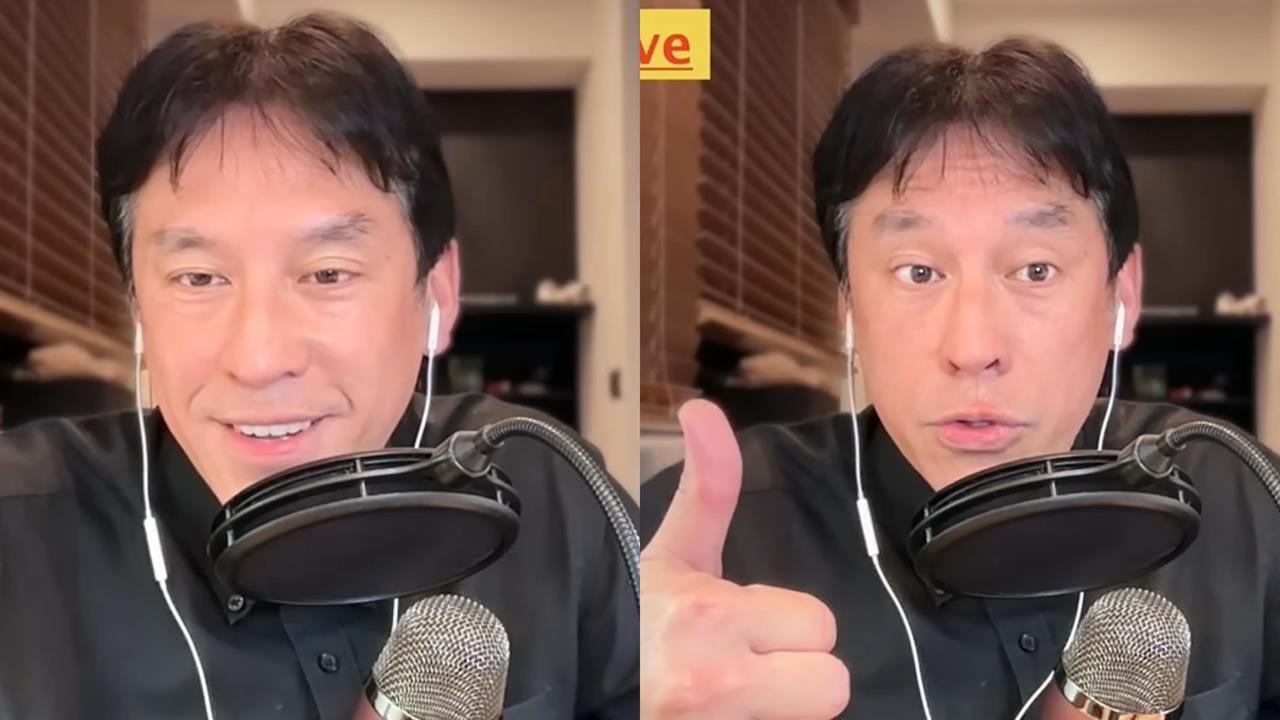 黃暐瀚直播被嗆「倒向民進黨、墮落」!本人淡定回「這1句」獲網讚:水啦