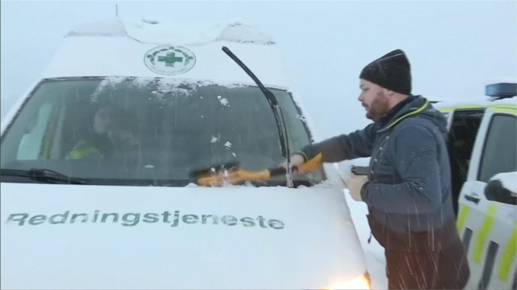 暴雪襲歐！ 挪威雪崩4人失蹤 波蘭積雪百公分