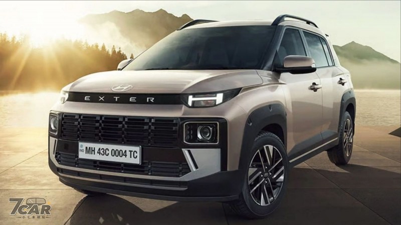 外觀微調內裝升級 Hyundai Exter 小改款登場