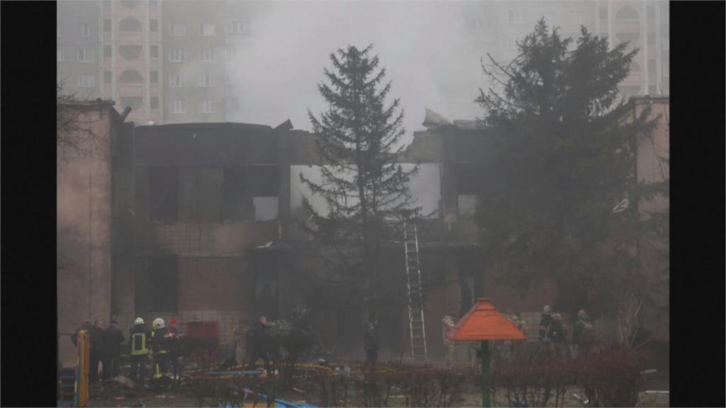 烏克蘭直升機於基輔附近墜毀 已知釀多人死傷