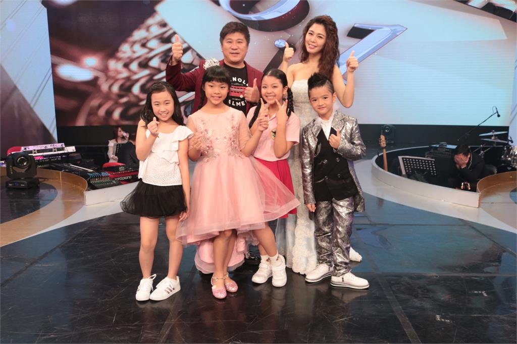 《台灣那麼旺》青少年組童星輪番上陣 唱名曲感動人心