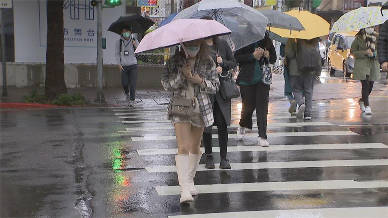 入春最強鋒面到「連炸5天雨」!下週再1波接力「這時間」回歸盛夏熱天