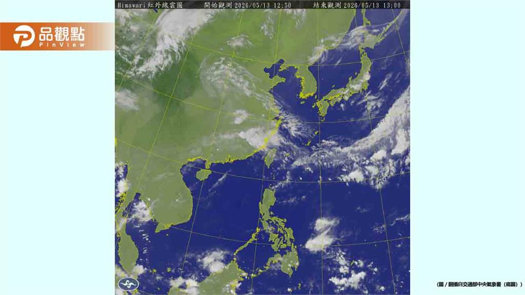 滯留鋒面發威!全台雨彈狂炸至週五 北部氣溫驟降剩20度