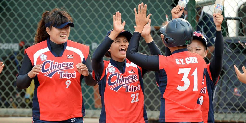 杭州亞運／女子壘球打線全開！香港前3局「用3投手」台灣10：0大勝