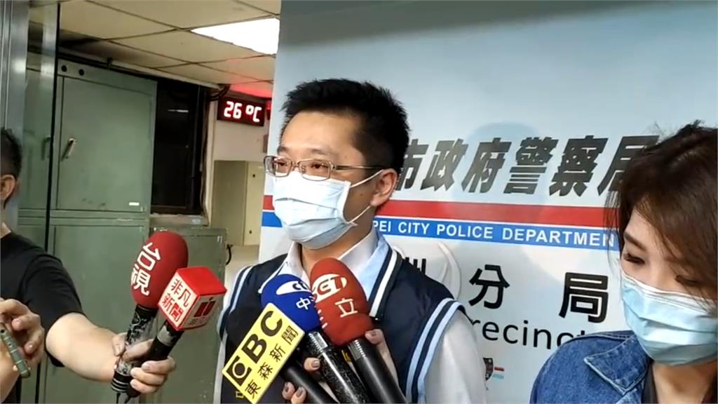 討債傳槍響 蘆洲民宅遭鋼珠射擊