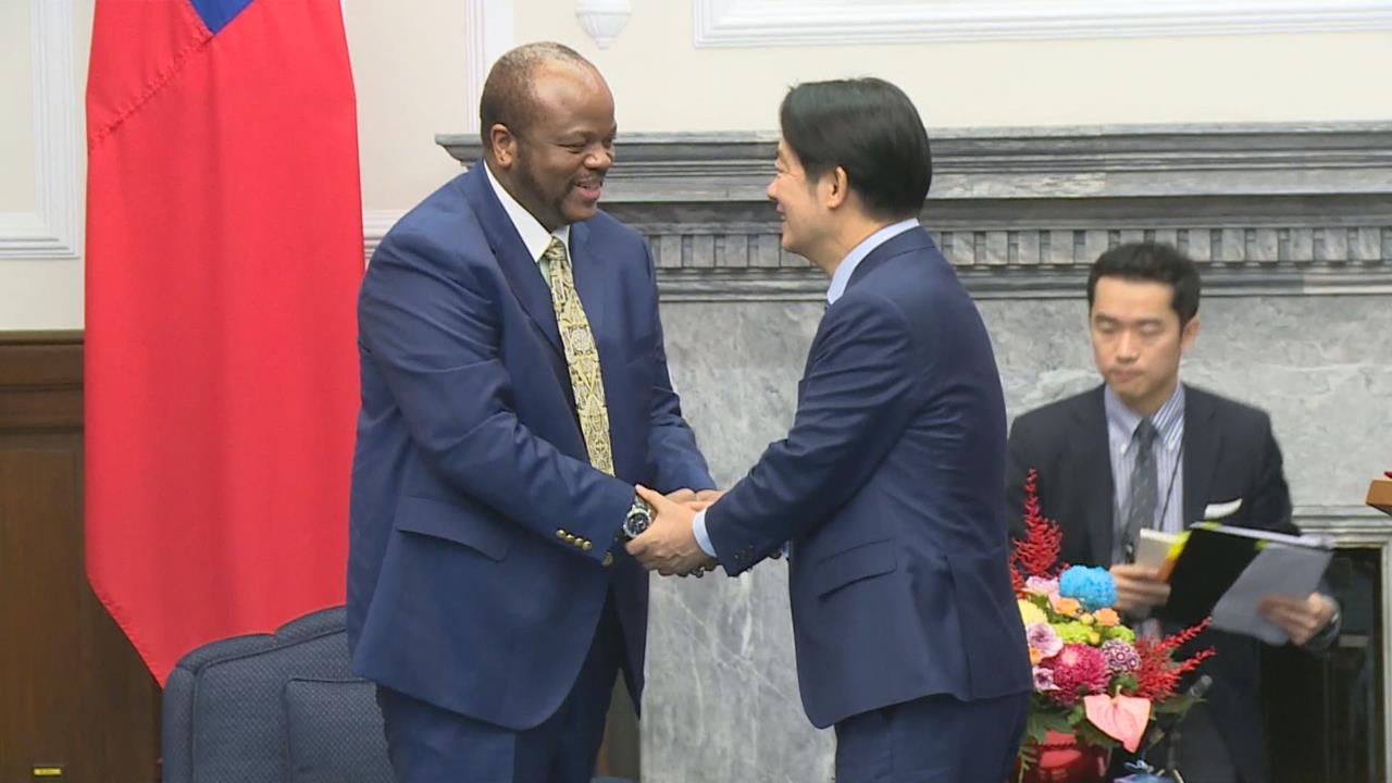 賴清德率團訪非洲友邦 台史同慶深化合作