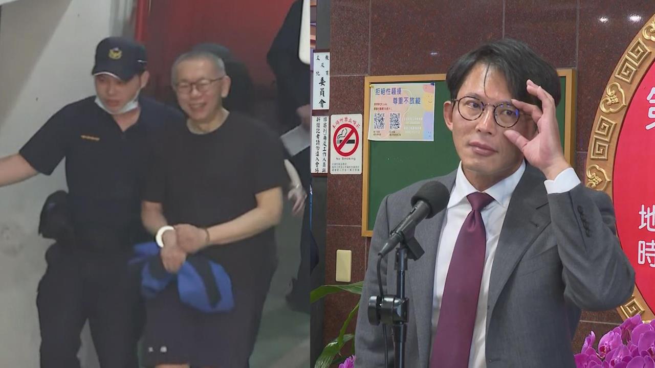 最前線(影)／柯交保回歸？黃國昌最怕的事成真？王瑞德：2028盧昌配起變化？