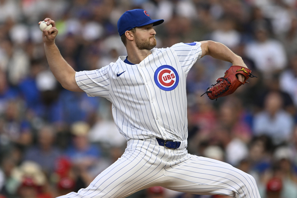 MLB(影)／交易大限後馬上出現賠錢貨?　小熊先發投手才投2局就進入傷兵名單