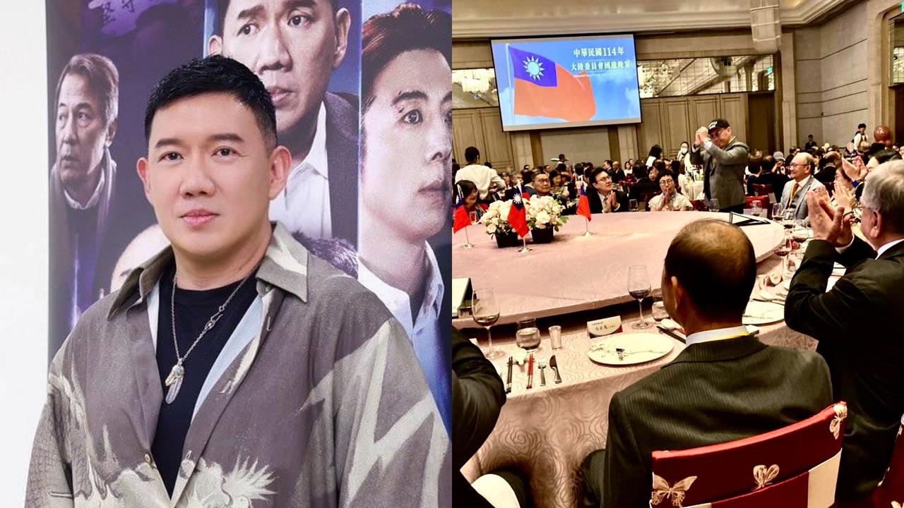 杜汶澤超愛台灣!國慶日提前表態寫「這26字」秒湧7000人狂讚