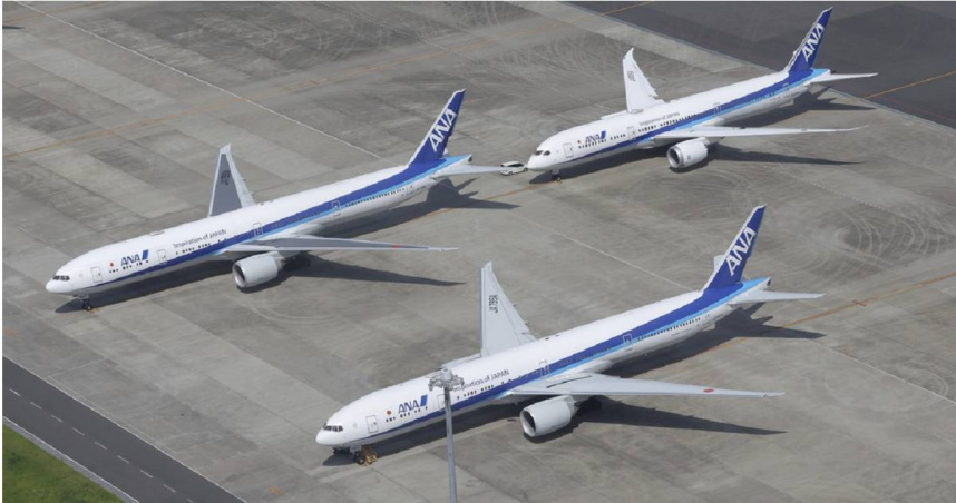 羽田機場空中驚魂！ANA客機與「白博士」飛行檢查機險相撞