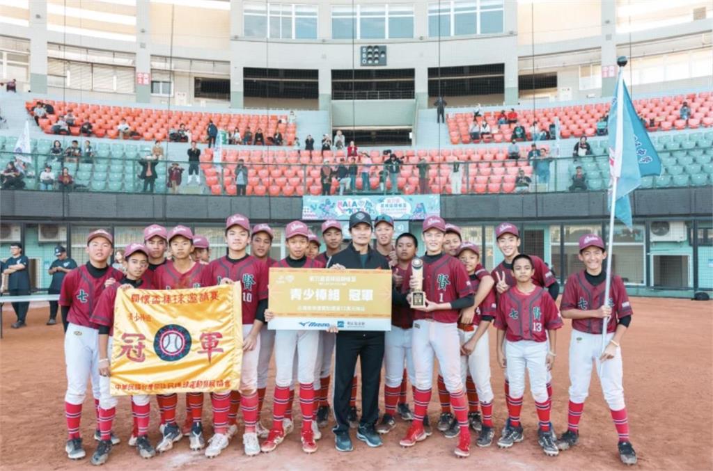 棒球／關懷盃圓滿落幕 七賢衛冕青少棒、地主紅葉捧硬式少棒金盃