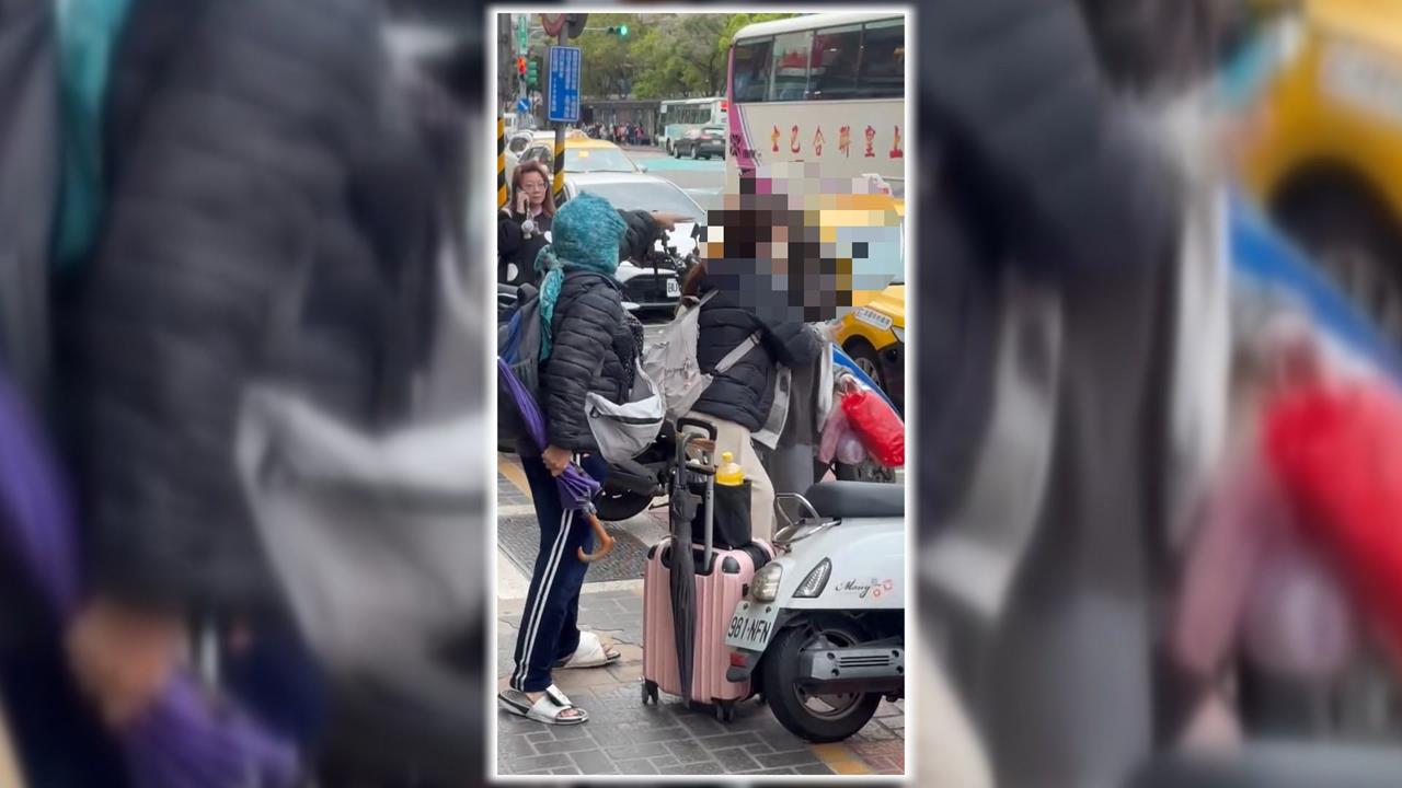 林口長庚醫院頭痛人物　男女擾亂店家.女曾攻擊路人