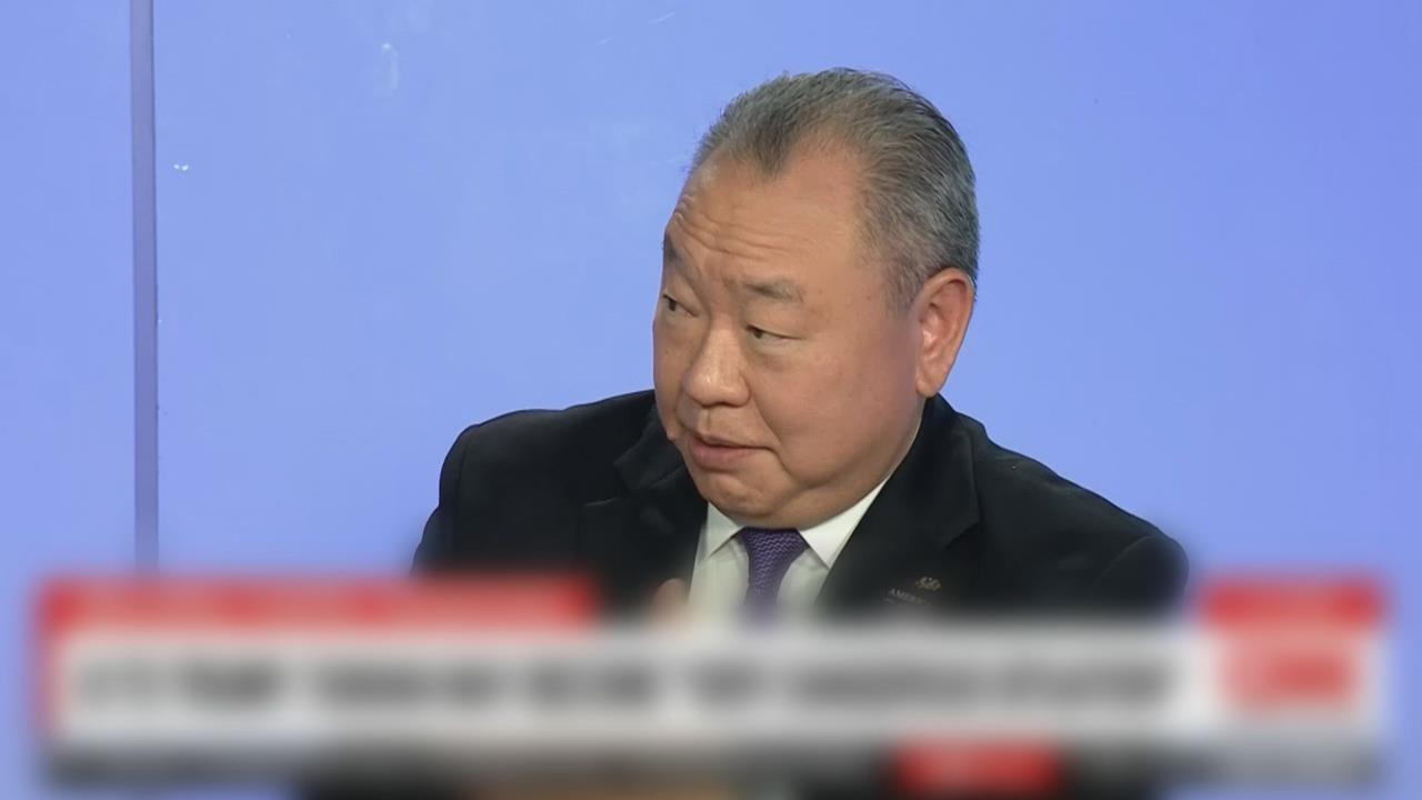 CNN專訪問「台灣憂美變卦嗎」　駐美代表俞大㵢這麼回