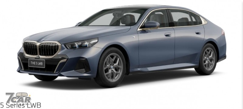 採右駕設定、印度生產 !  BMW 5 Series LWB 印度登場