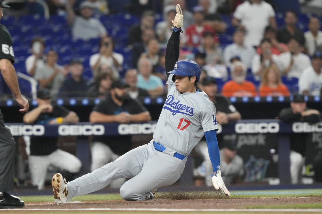 MLB／穿「愛犬鞋」跑出單季第51盜　大谷帶Decoy一起締造大聯盟歷史