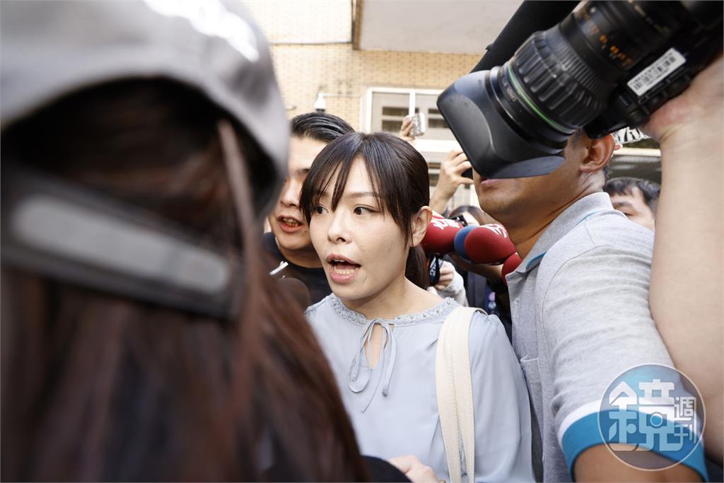 高虹安涉貪有逃亡之虞　遭高院限制出境