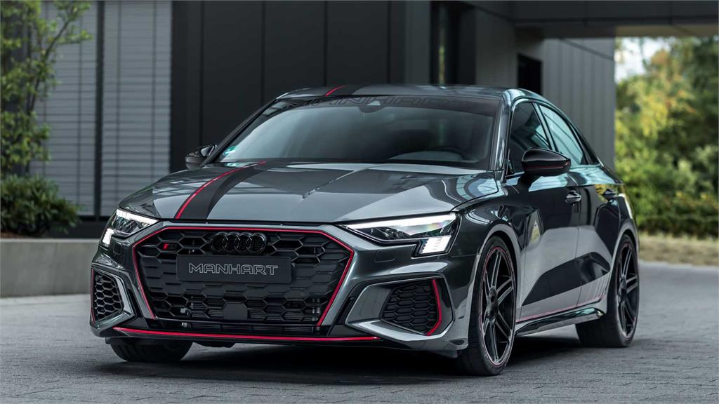 經過Manhart的調整　Audi S3有了能與RS3對線的動力
