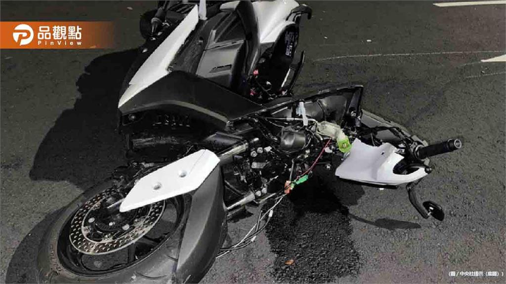 台中醫大生剛傳訊 「要回家了」竟被酒駕撞飛慘死