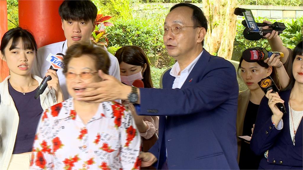 反罷藍委推「愛國者行動」　朱立倫、蔣萬安「同場不同台」