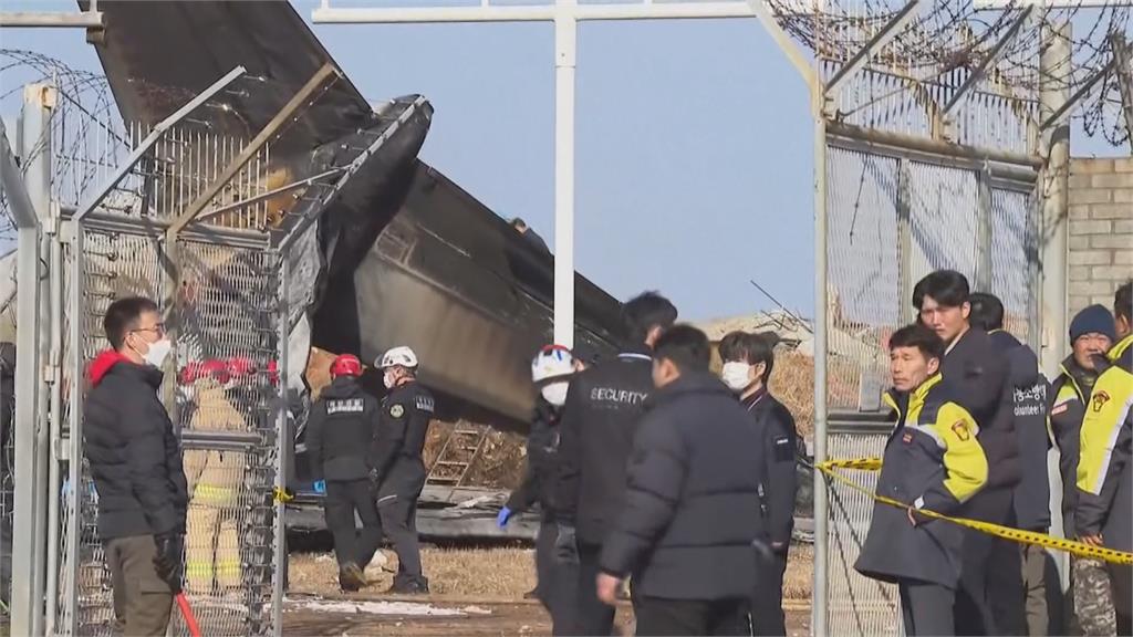 南韓濟州航空失事　2人獲救、其餘179人恐全罹難