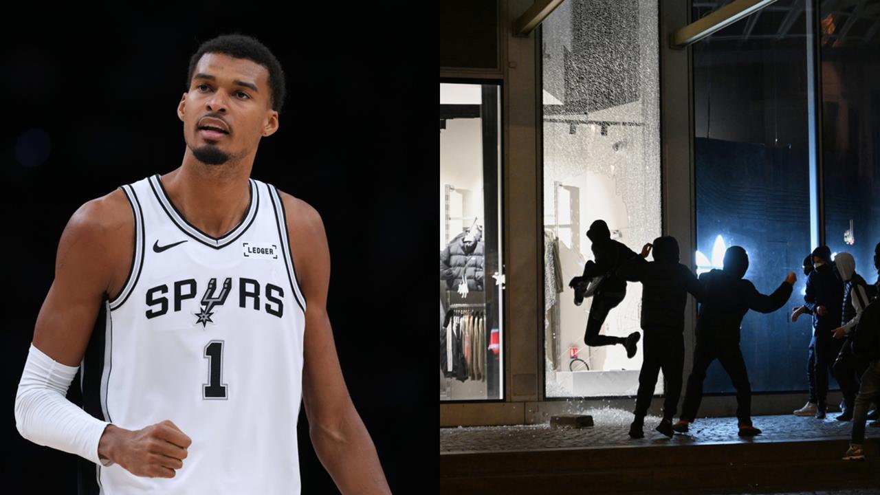 NBA/聲援法國學運遭控支持暴動!文班亞馬捲政治風波 議員嗆「把帳單寄給他」