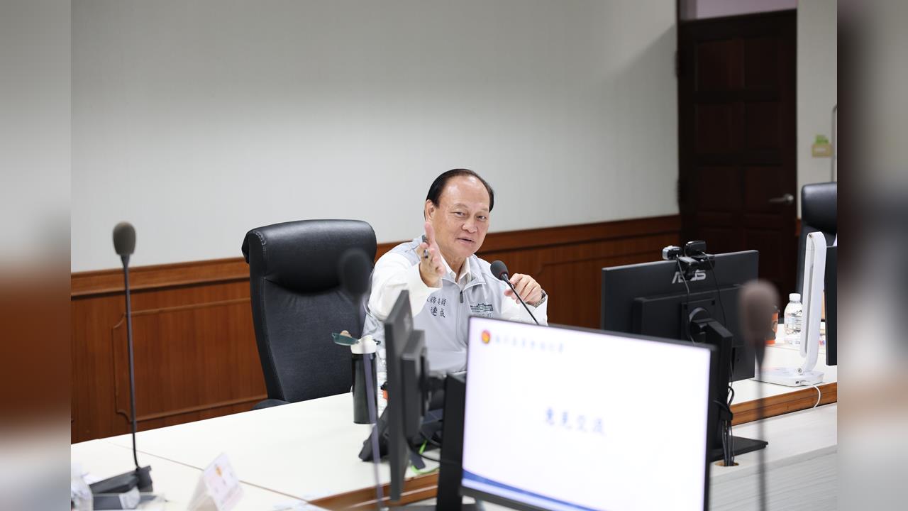 快新聞／反毒全面升級！行政院視察海巡　季連成：打造海上第一道防線