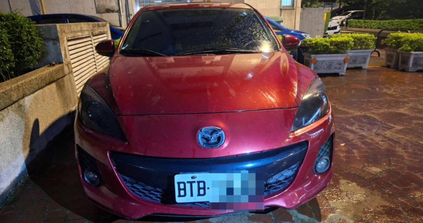 6萬買權利車怕銀行拖走！男掛「幽靈假牌」上路　一個左轉全露餡