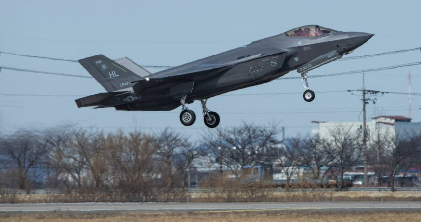 英國將向美購入12架F-35A戰機　加入北約核武任務行列