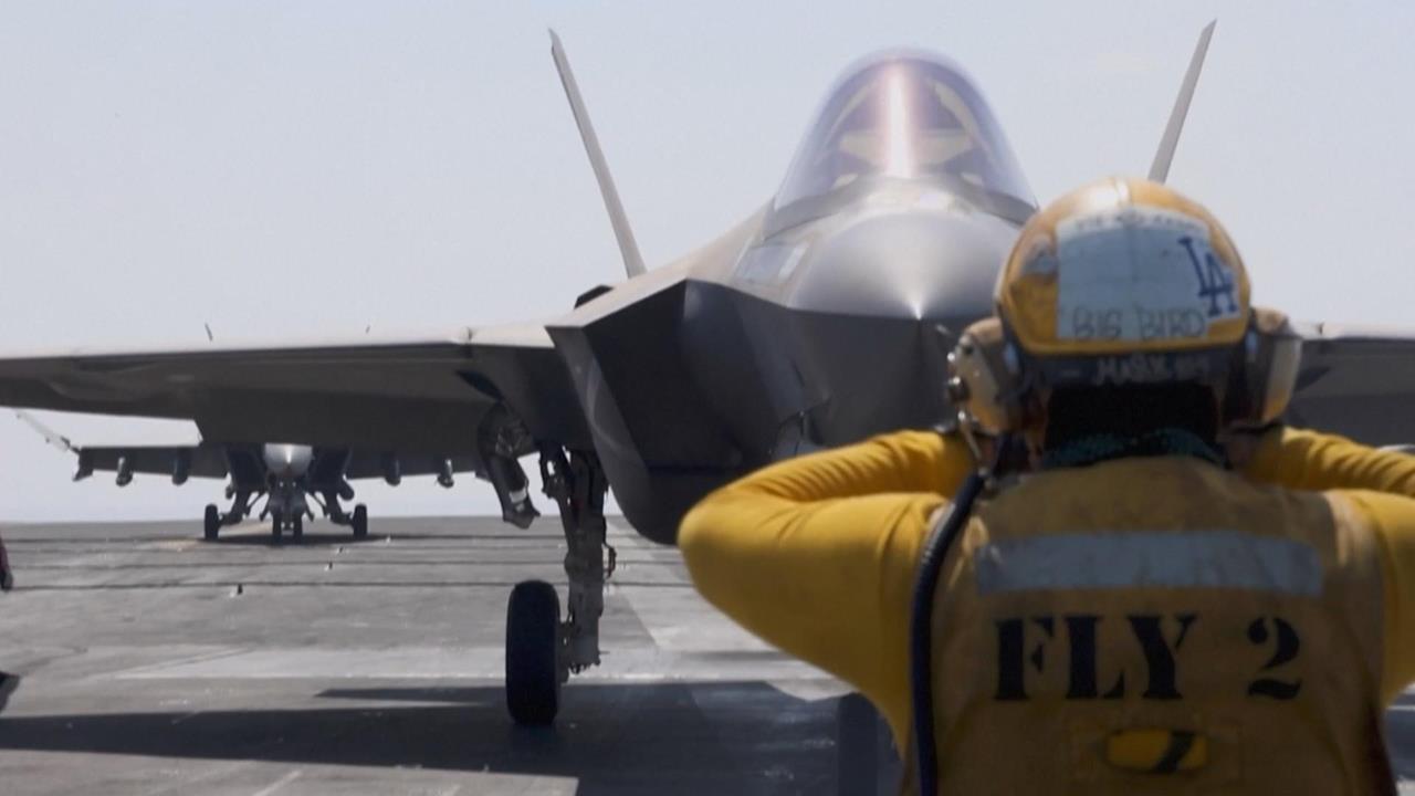 美以持續狂打伊朗　百架戰機升空　伊朗持續報復