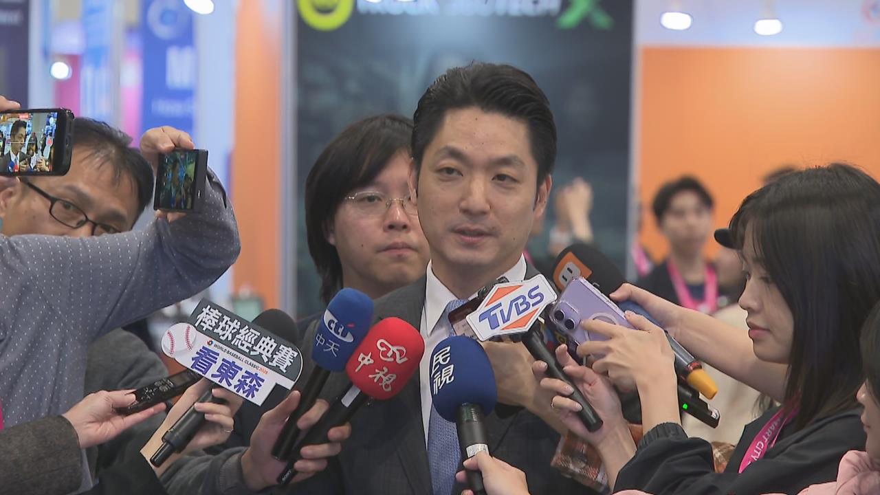 快新聞／TWICE首登大巨蛋！被問會唱歌嗎？蔣萬安反應曝