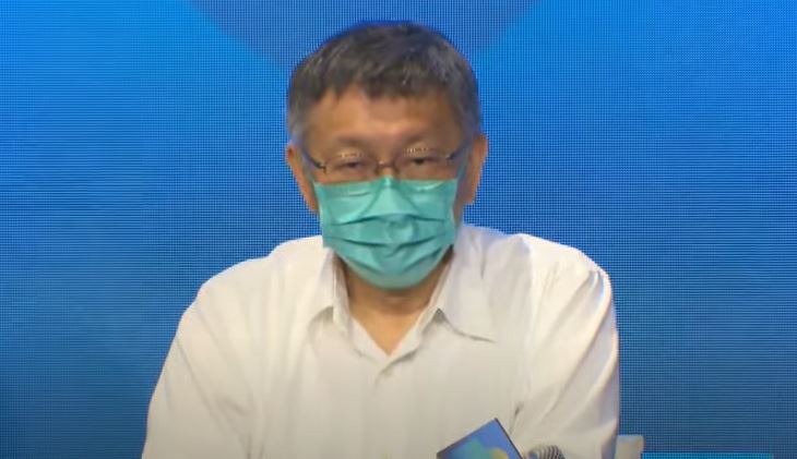 稱私底下講得才多 柯文哲:吃飯時跟上海市長說「飛機不要飛來飛去」