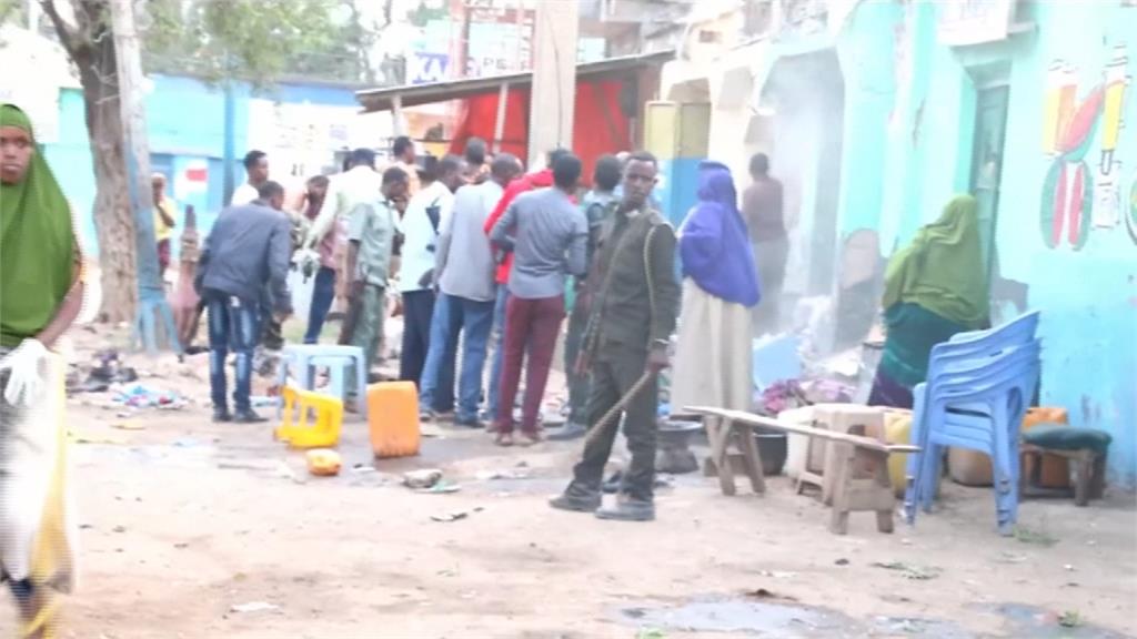 索馬利亞驚傳連環爆炸 至少16死30傷