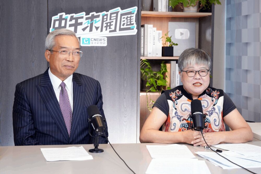 中午來開匯／對等關稅是敵友分水嶺　謝金河：無差別攻擊會害死美國