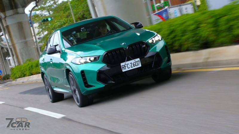 延續 M 強大性能基因，SAC 正宗代言人！　BMW X6 M60i xDrive 試駕