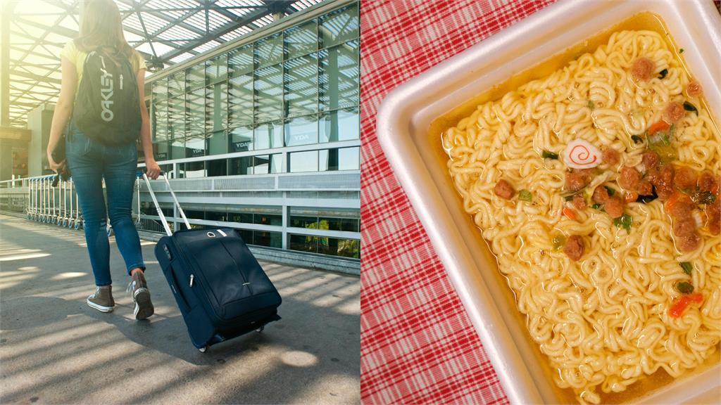 帶錯泡麵回台恐「罰百萬」 防檢署提醒:含「這些成分」不得入境