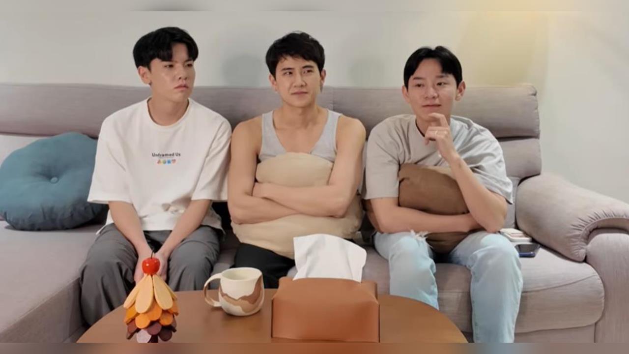 「三人行情侶」網紅突宣布分手！「他淚認退出」認了3年情變原因