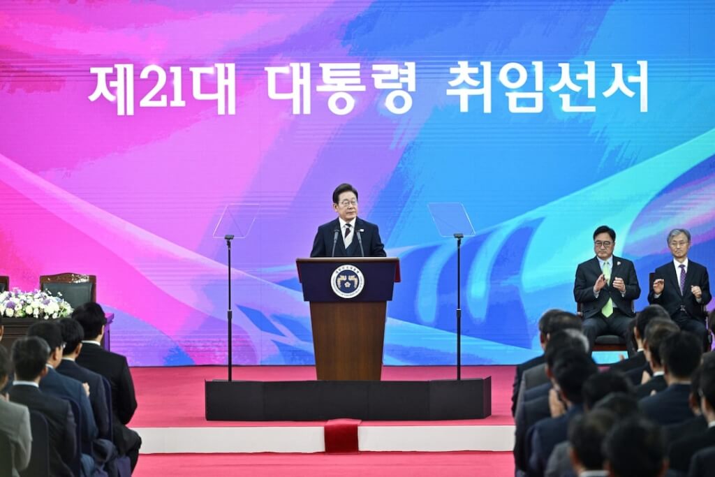 李在明稱將與北韓溝通　保持國防威懾力應對挑釁