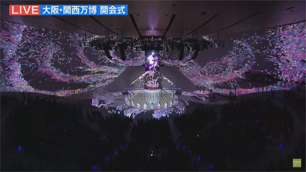 大阪世博會開幕式登場 黃志芳、邱揮立獲邀舞台正前方觀禮