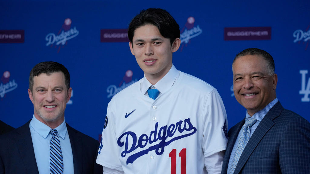 MLB/佐佐木朗希開季有望進先發輪值!道奇總裁霸氣透露:目標是日本第一位賽揚強投