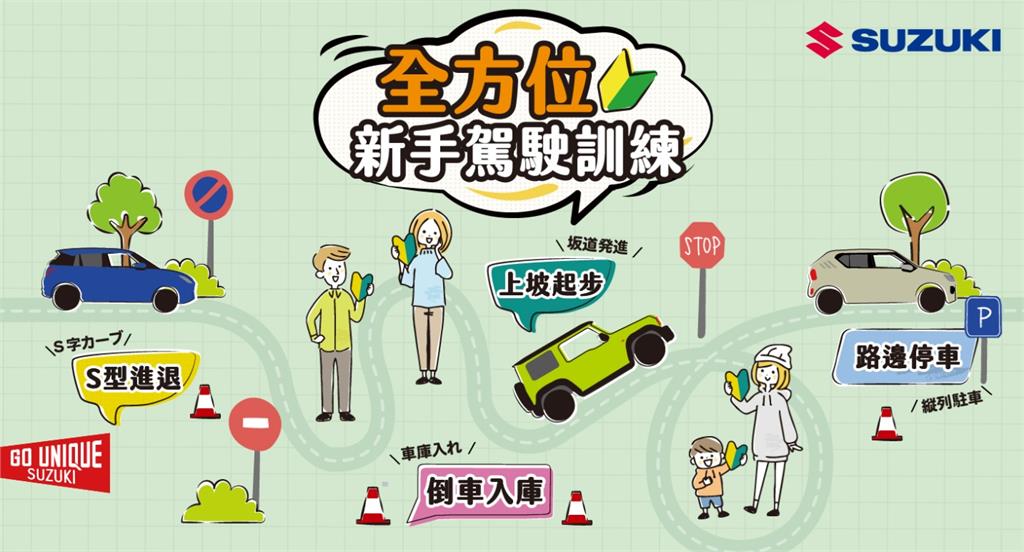 SUZUKI新手駕駛訓練 2025全方位開催