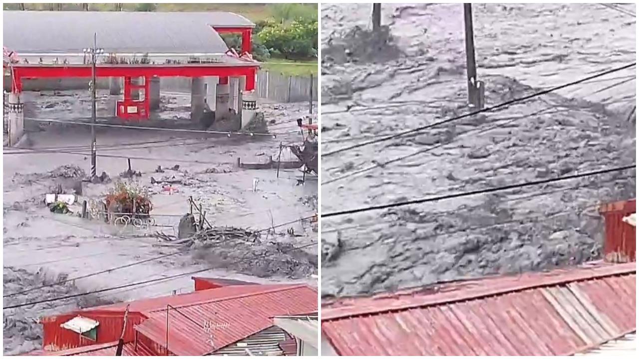 快新聞/大水漫灌!花蓮「這村莊」今晨洪水來襲 駭人畫面曝光了