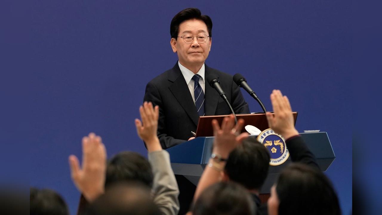 法務部長提名人涉接受關說　李在明支持度剩34.8％
