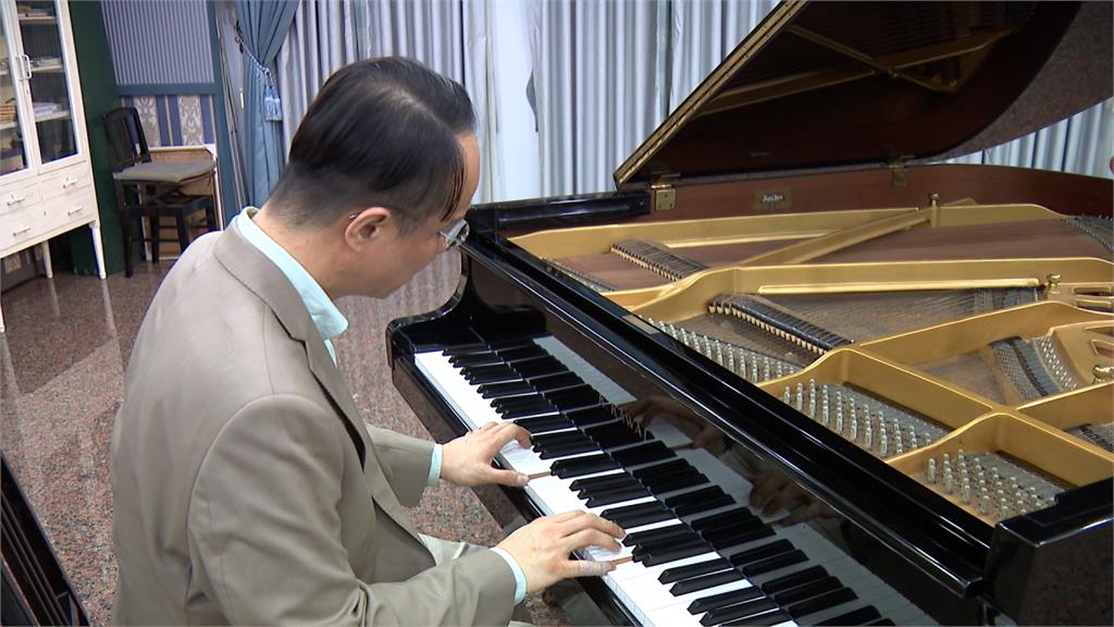 「天使手指」陳瑞斌11月22日演奏會 鋼琴演奏客家民謠